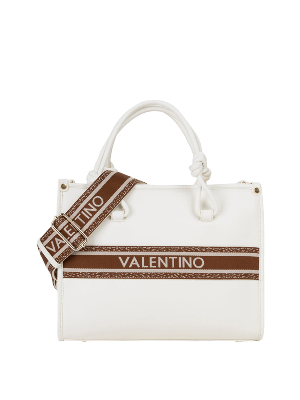 VALENTINO Borsa a Mano Donna - Bianco modello VBS9ZW04