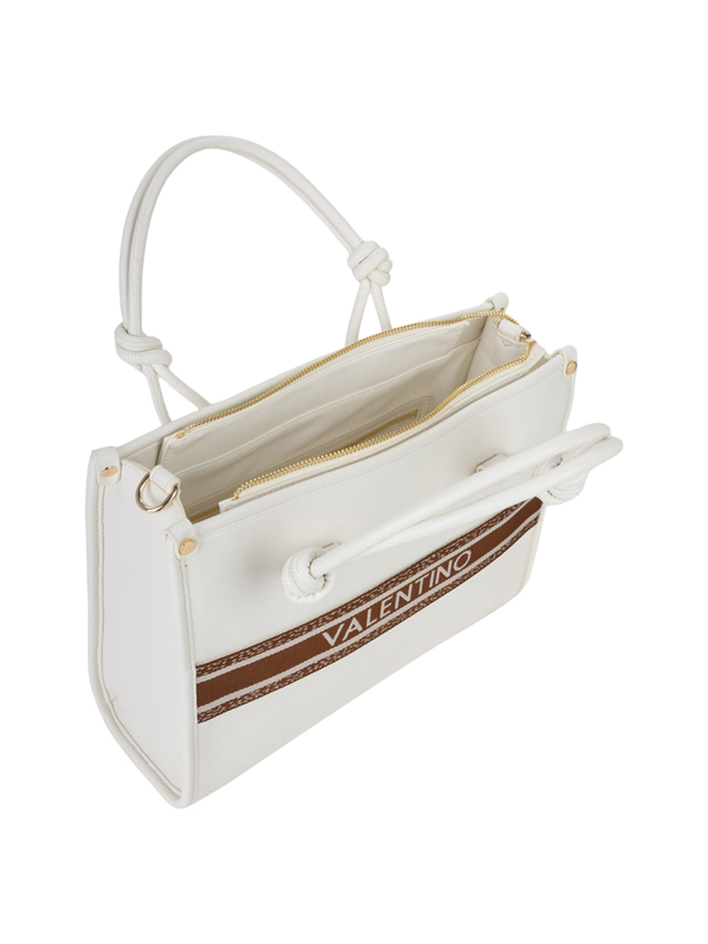 VALENTINO Borsa a Mano Donna - Bianco modello VBS9ZW04