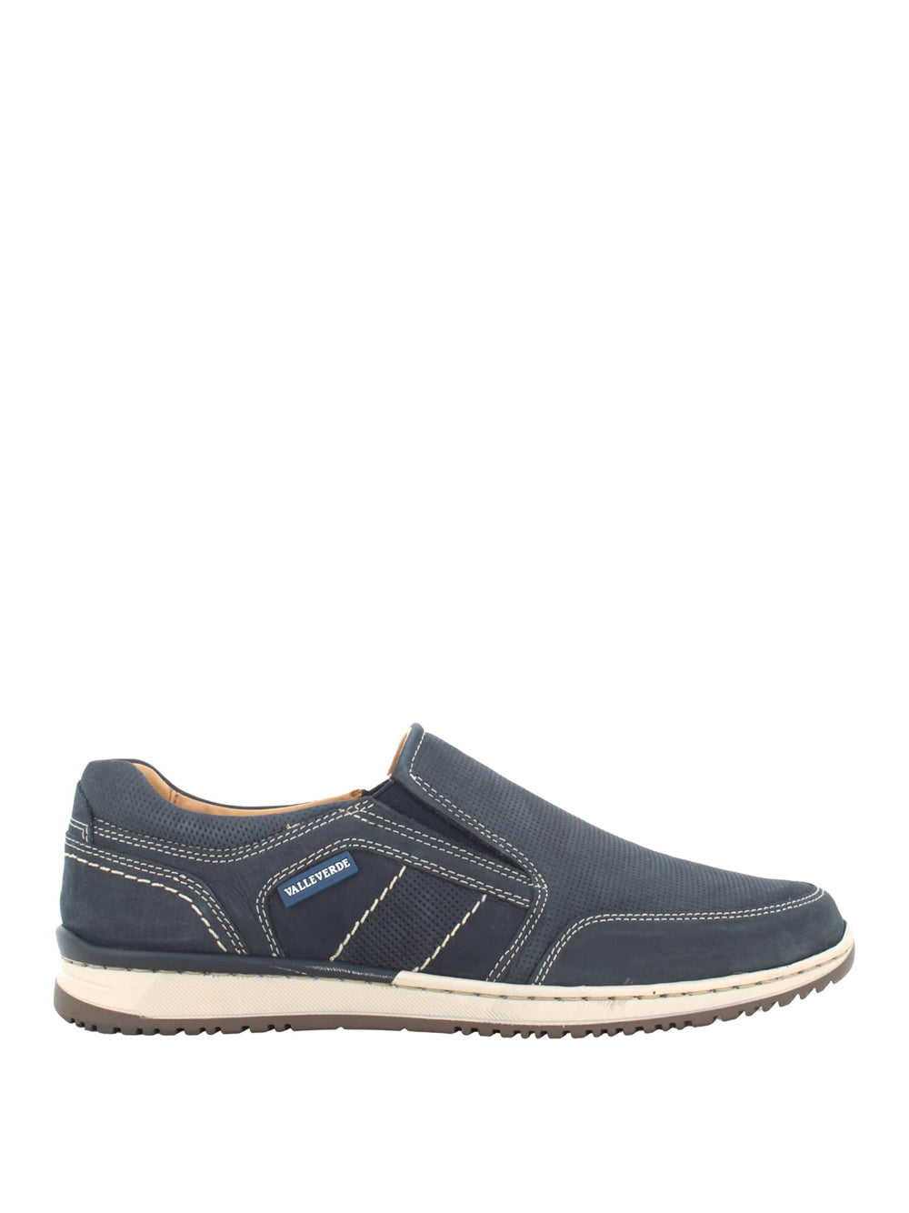 VALLEVERDE Sneakers slip-on Uomo - Blu modello 17940