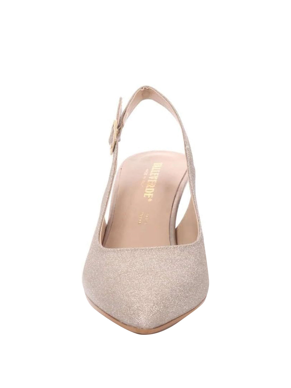 VALLEVERDE Decollete sling back Donna - Platino modello 19101C
