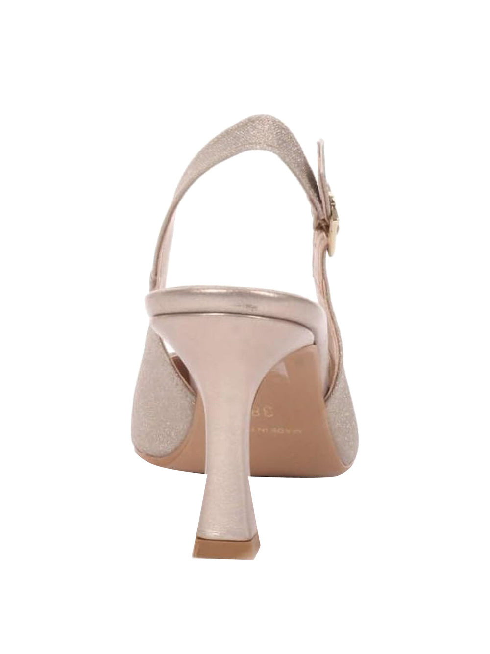VALLEVERDE Decollete sling back Donna - Platino modello 19101C