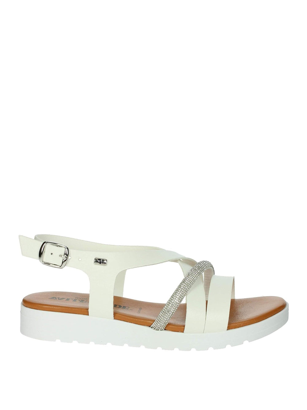 VALLEVERDE Sandali Donna - Bianco modello 24107