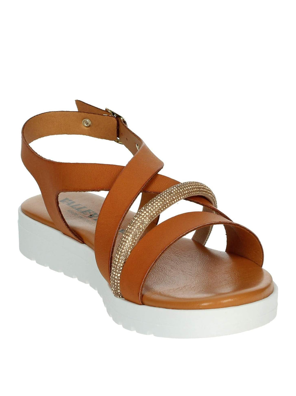 VALLEVERDE Sandali Donna - Cuoio modello 24107