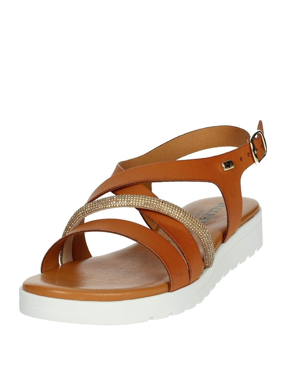 VALLEVERDE Sandali Donna - Cuoio modello 24107