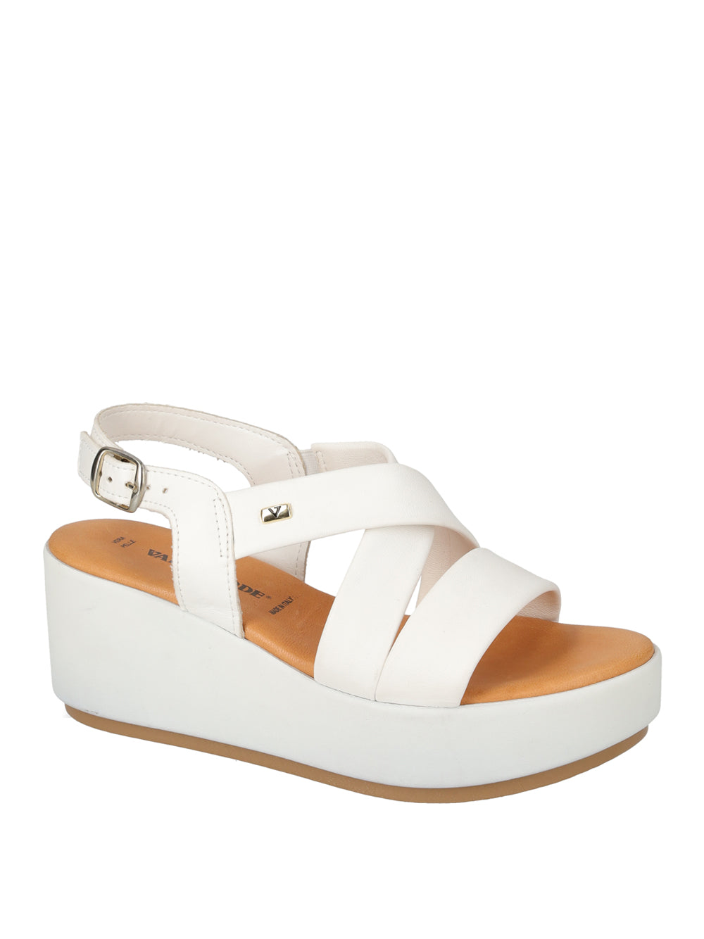 VALLEVERDE Sandali con zeppa Donna - Bianco modello 24400