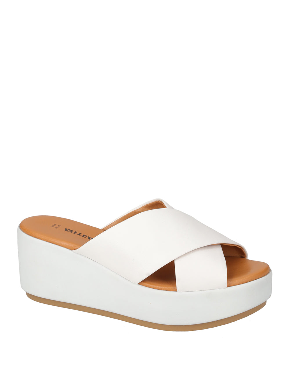 VALLEVERDE Sandali con zeppa Donna - Bianco modello 24405