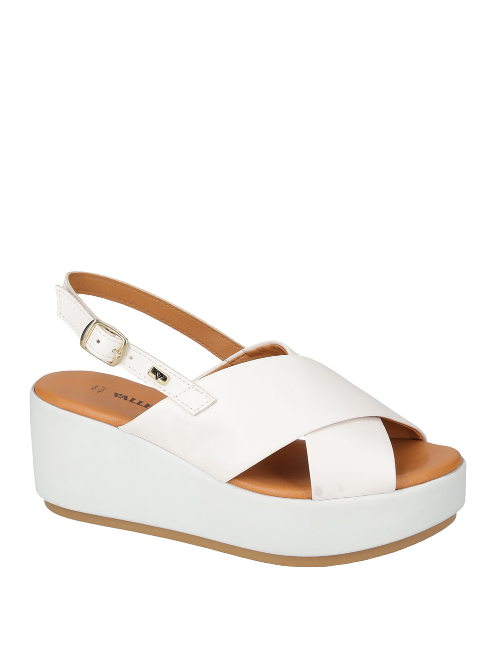 VALLEVERDE Sandali con zeppa Donna - Bianco modello 24406