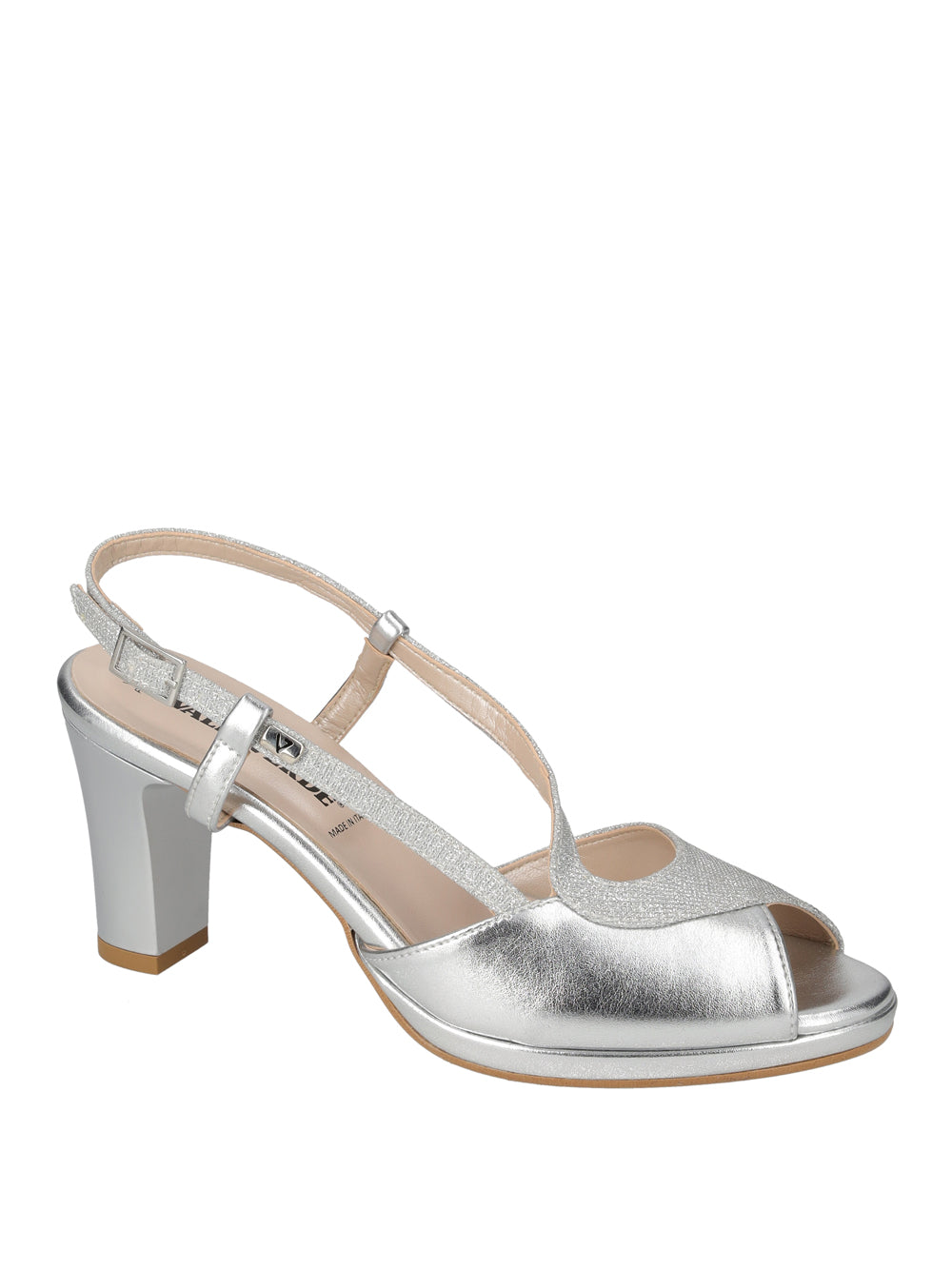 VALLEVERDE Sandali con tacco Donna - Argento modello 28343