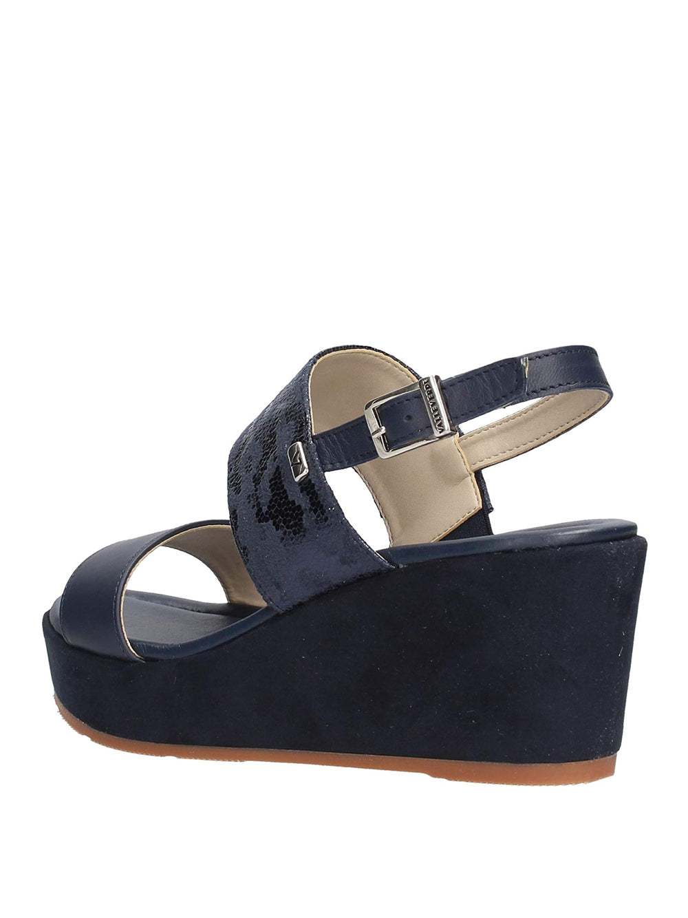 VALLEVERDE Sandali con zeppa Donna - Blu modello 32210