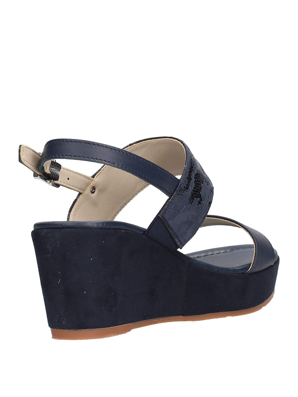 VALLEVERDE Sandali con zeppa Donna - Blu modello 32210