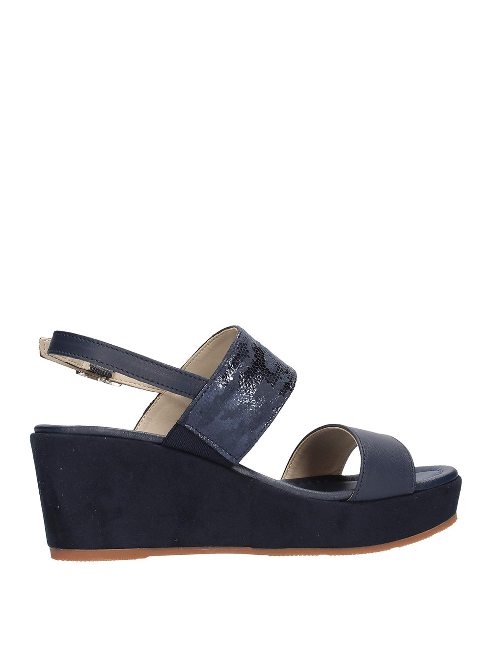 VALLEVERDE Sandali con zeppa Donna - Blu modello 32210