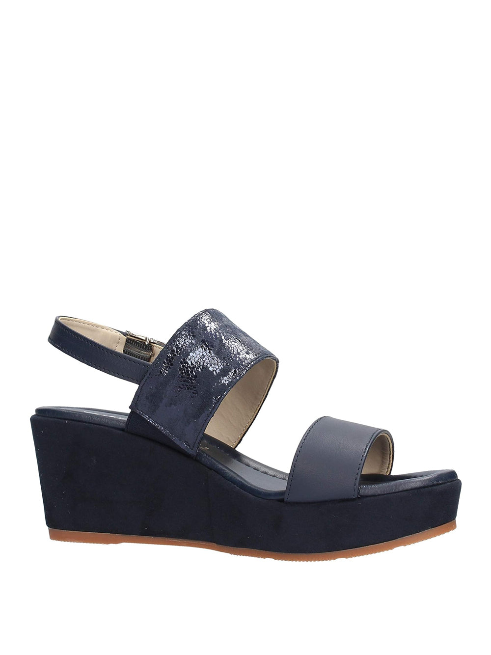 VALLEVERDE Sandali con zeppa Donna - Blu modello 32210