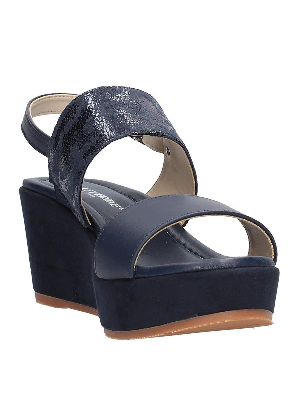 VALLEVERDE Sandali con zeppa Donna - Blu modello 32210