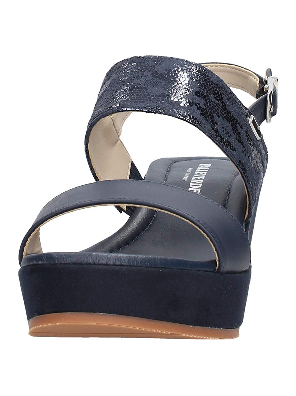 VALLEVERDE Sandali con zeppa Donna - Blu modello 32210