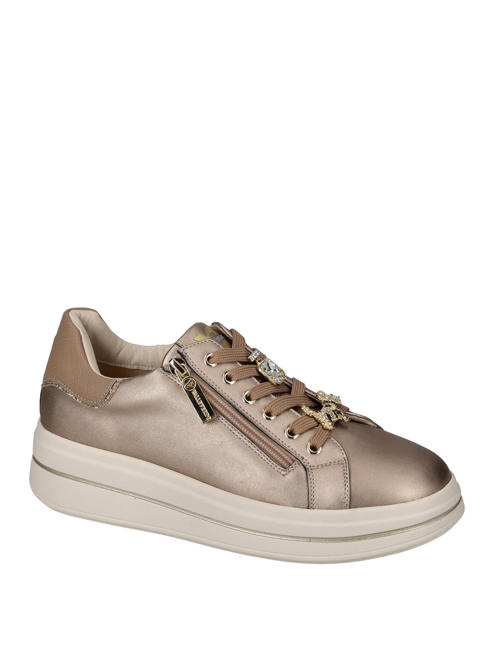 VALLEVERDE Sneakers platform Donna - Bronzo modello 35492A