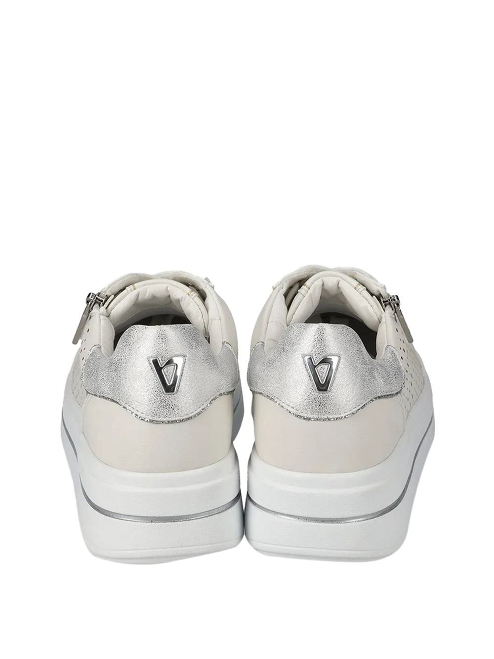 VALLEVERDE Sneakers platform Donna - Bianco modello 35493