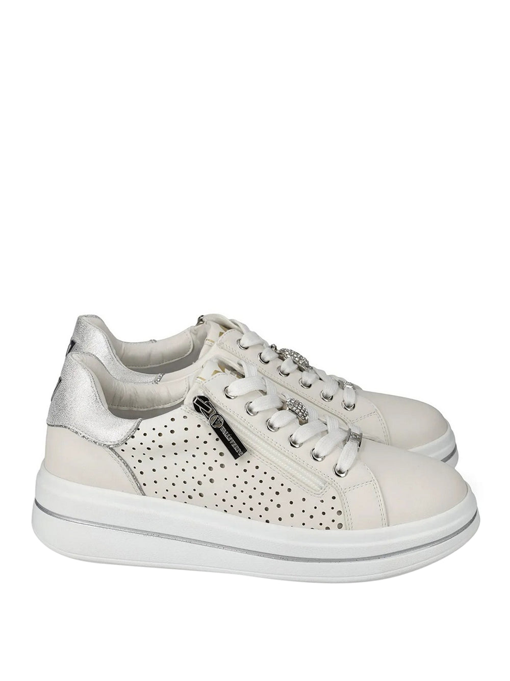 VALLEVERDE Sneakers platform Donna - Bianco modello 35493