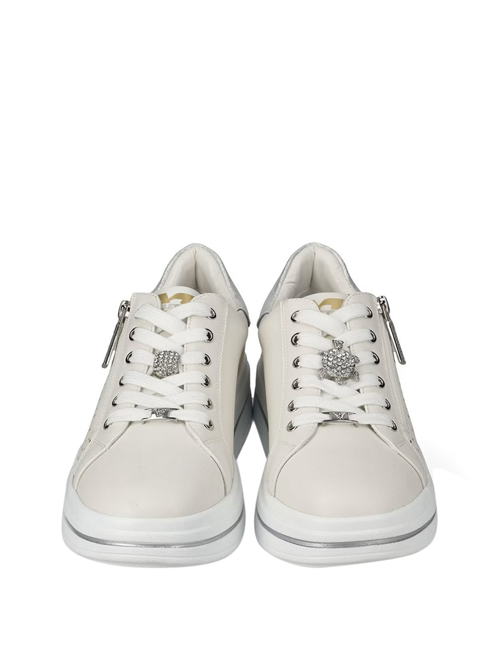 VALLEVERDE Sneakers platform Donna - Bianco modello 35493