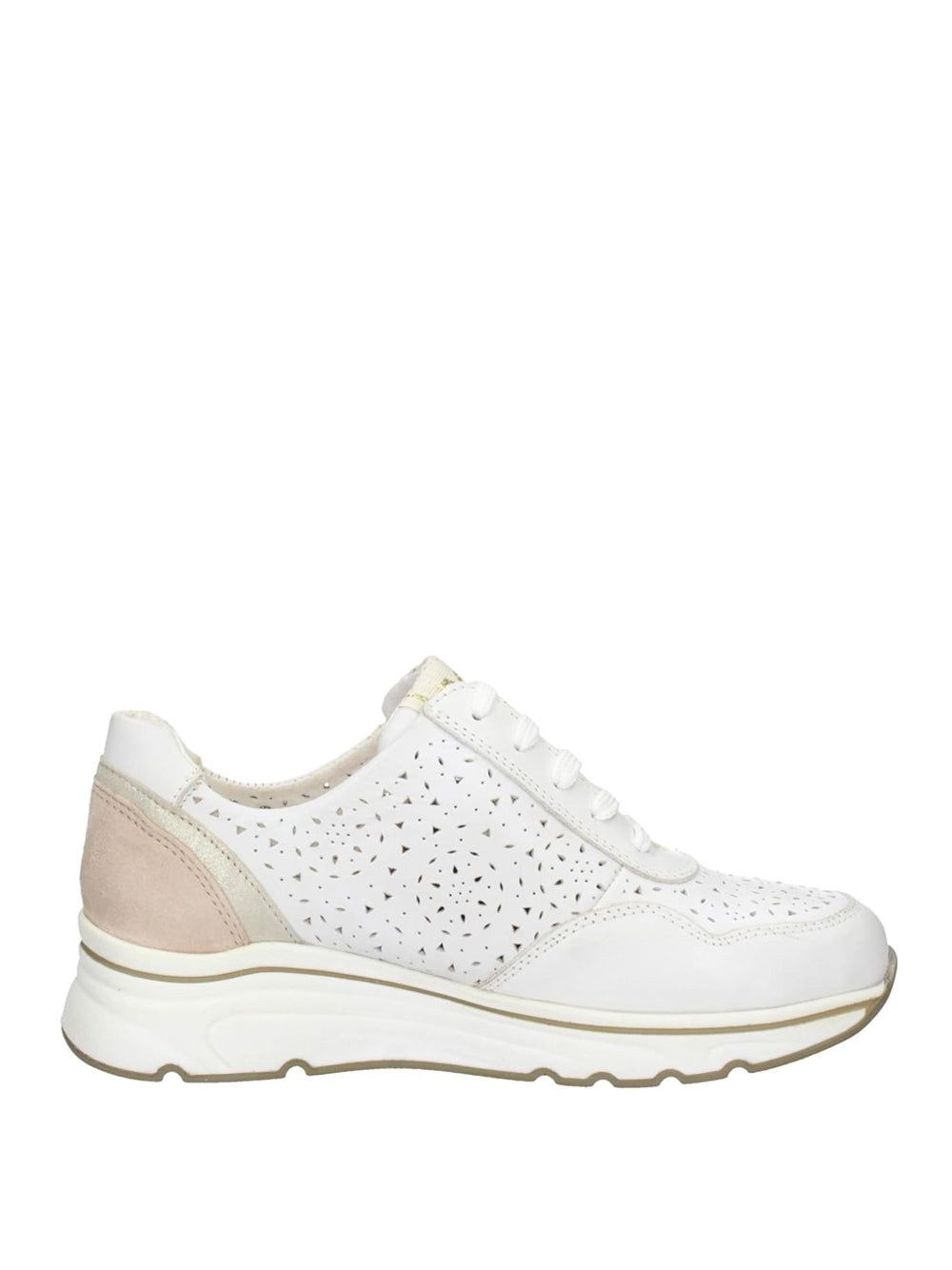 VALLEVERDE Sneakers con zeppa Donna - Bianco modello 36061
