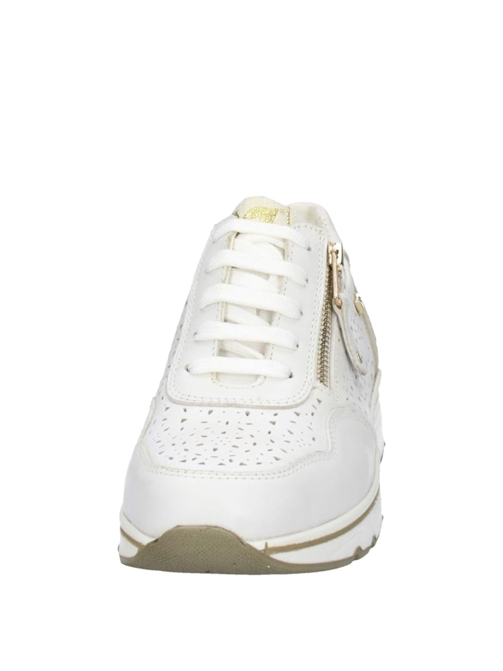 VALLEVERDE Sneakers con zeppa Donna - Bianco modello 36061