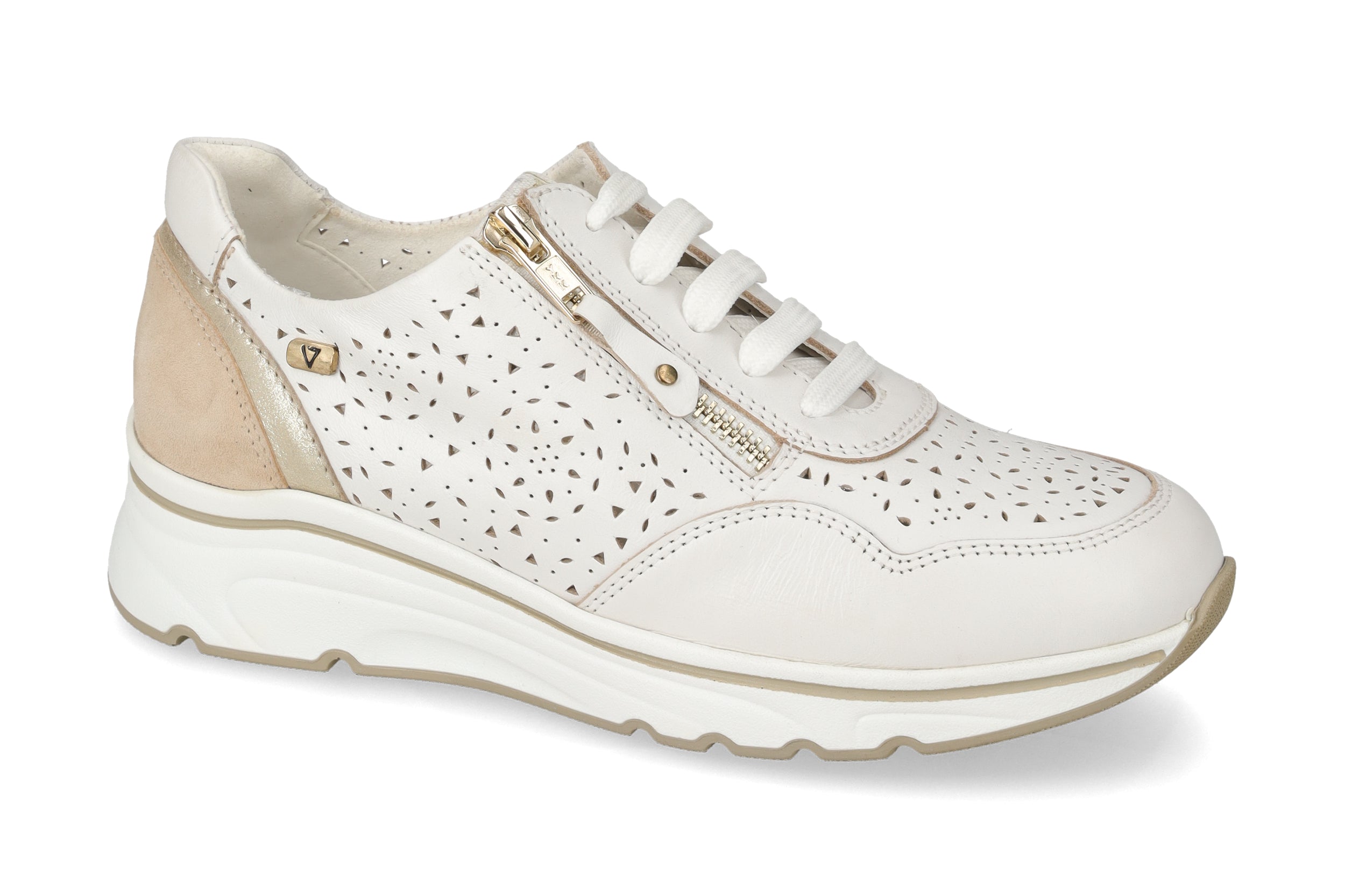 VALLEVERDE Sneakers con zeppa Donna - Bianco modello 36061