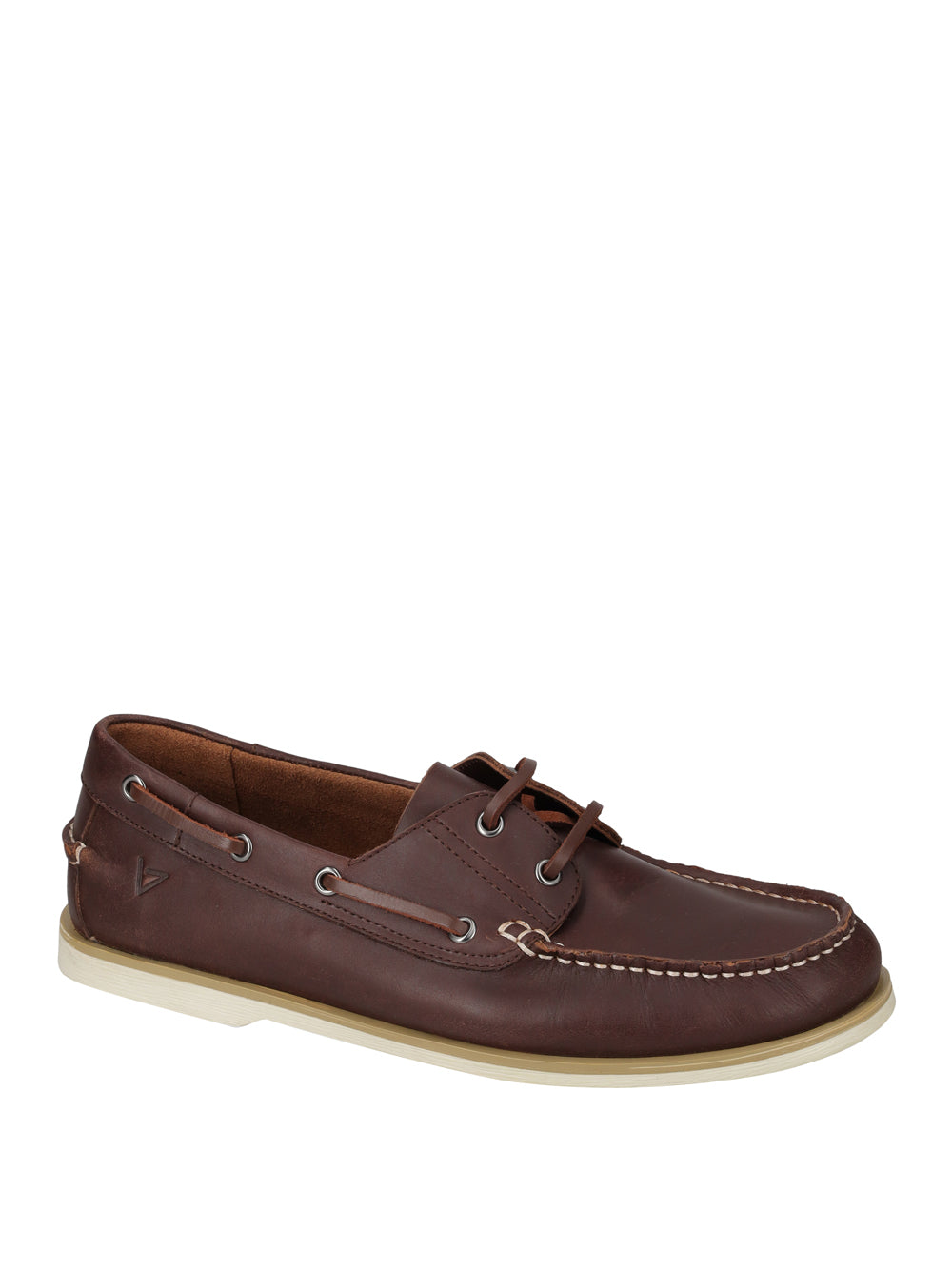 VALLEVERDE Mocassini barca Uomo - Brown modello 36801