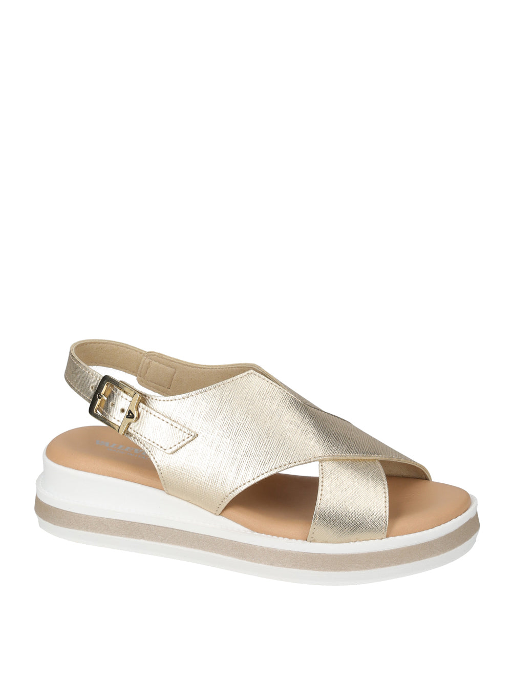 VALLEVERDE Sandali Donna - Platino modello 39152