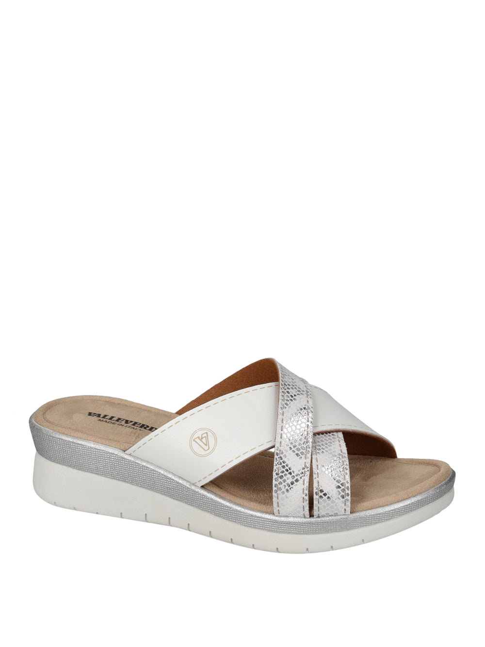 VALLEVERDE Sandali con zeppa Donna - Bianco modello 52105