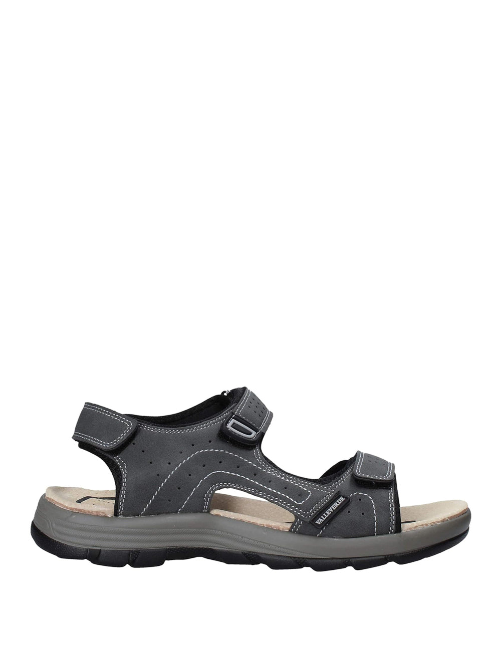 VALLEVERDE Sandali con strappi Uomo - Grigio modello 54802