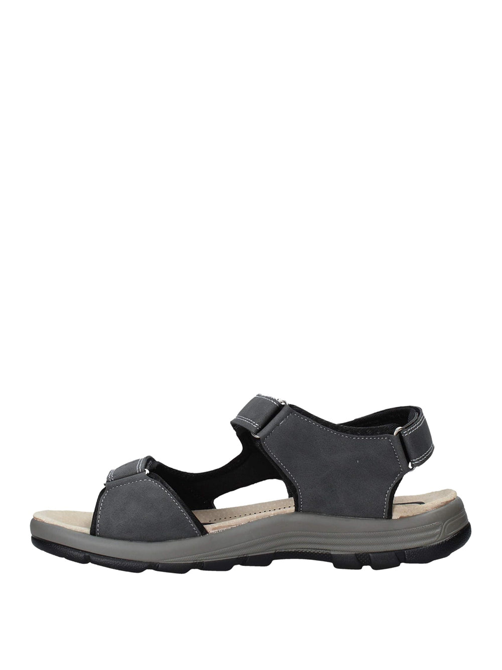 VALLEVERDE Sandali con strappi Uomo - Grigio modello 54802