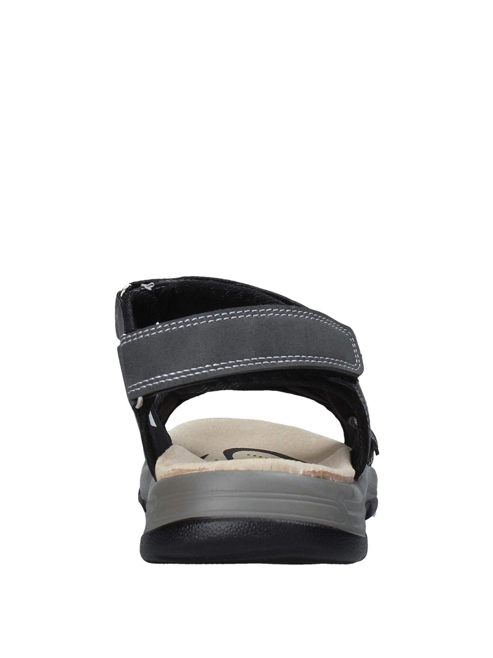 VALLEVERDE Sandali con strappi Uomo - Grigio modello 54802