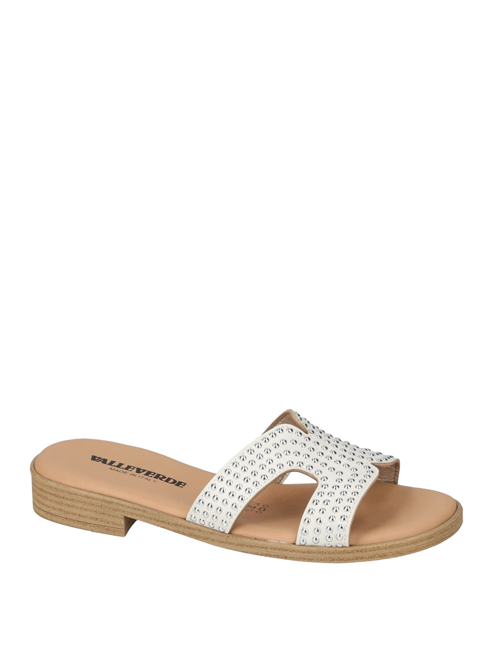 VALLEVERDE Sandali slippers Donna - Bianco modello 55401