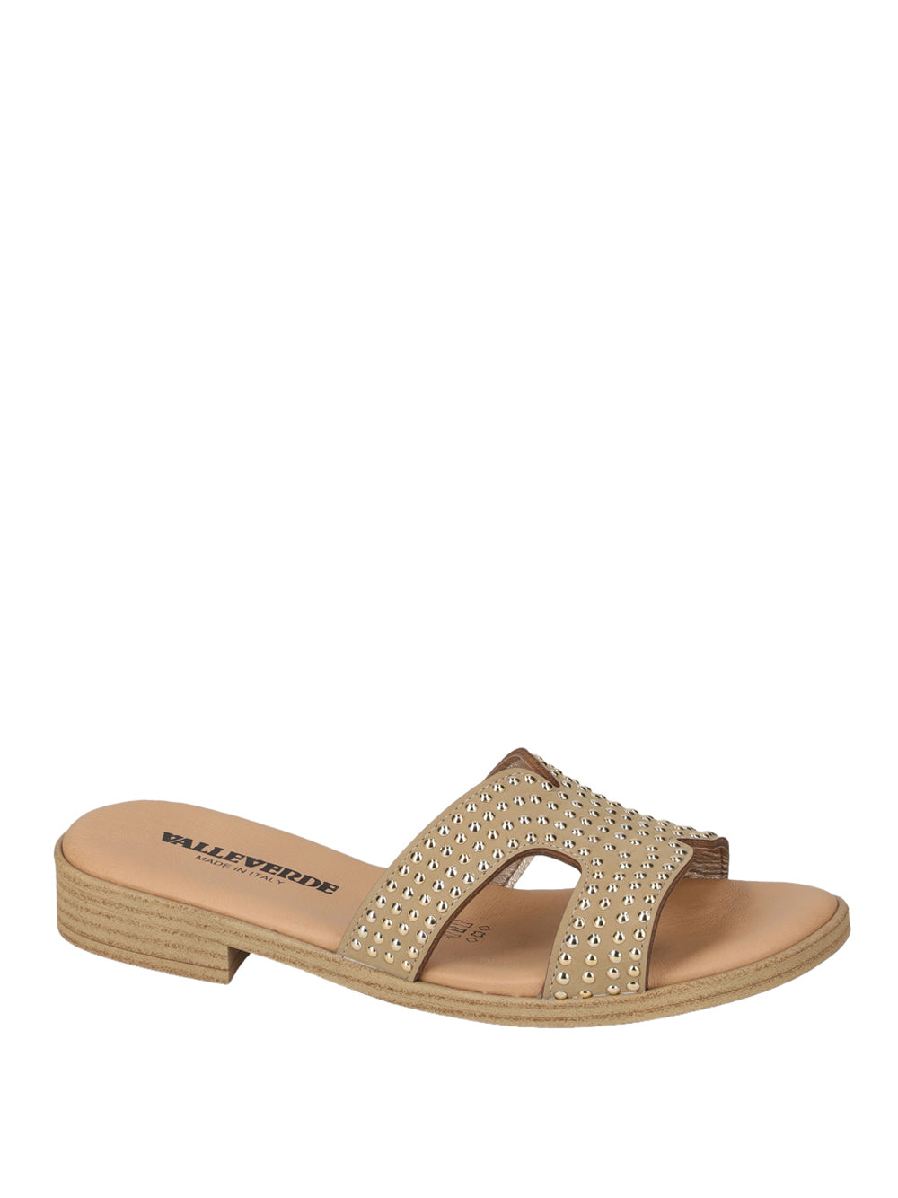 VALLEVERDE Sandali Donna - Beige modello 55401