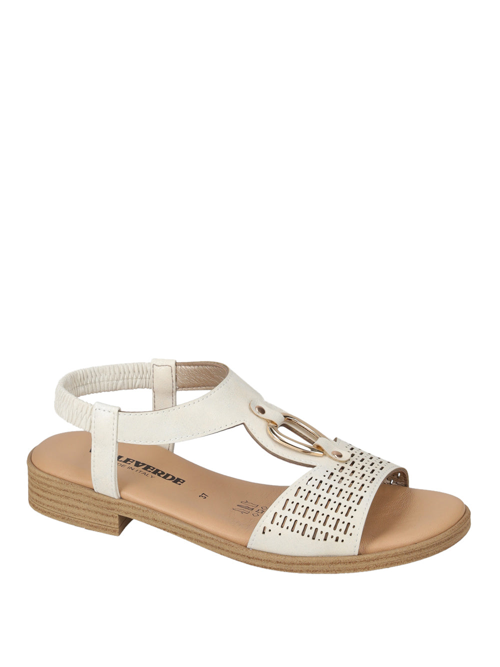 VALLEVERDE Sandali Donna - Perla modello 55408