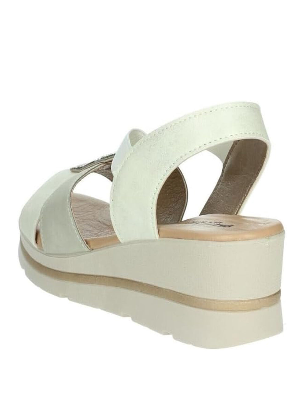 VALLEVERDE Sandali con zeppa Donna - Ghiaccio modello 55581