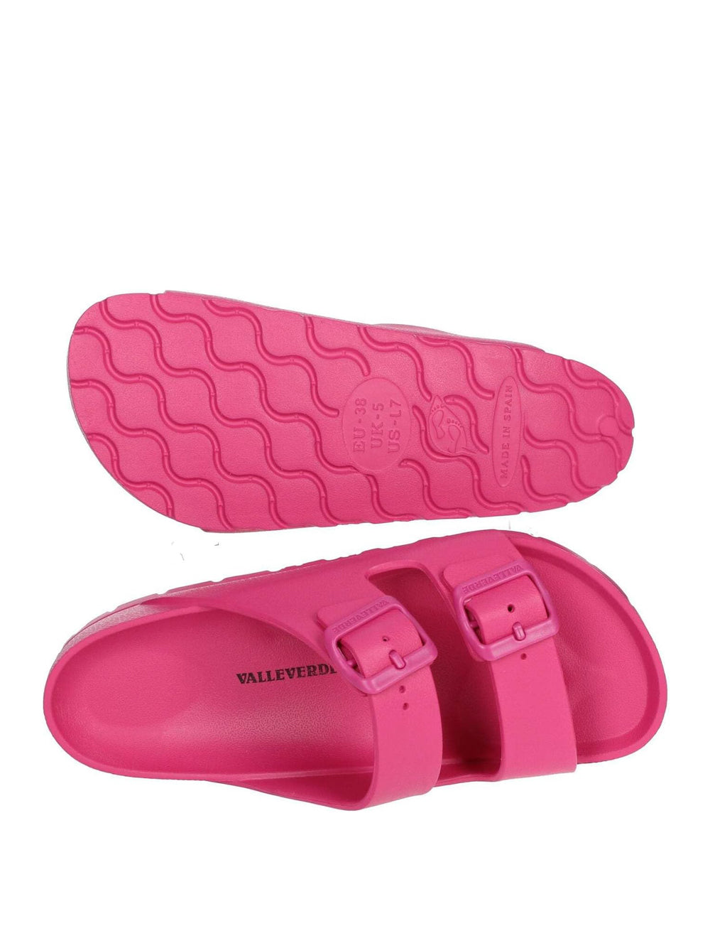 VALLEVERDE Sandali slippers Donna - Fuxia modello 59100
