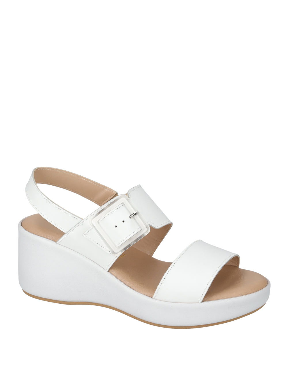 VALLEVERDE Sandali con zeppa Donna - Bianco modello 63111