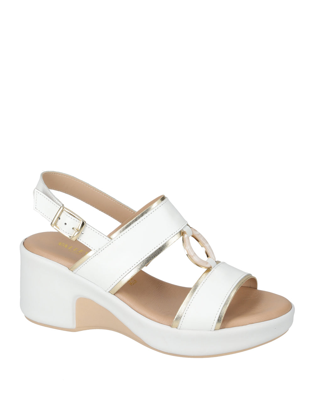 VALLEVERDE Sandali con tacco Donna - Bianco modello 63121