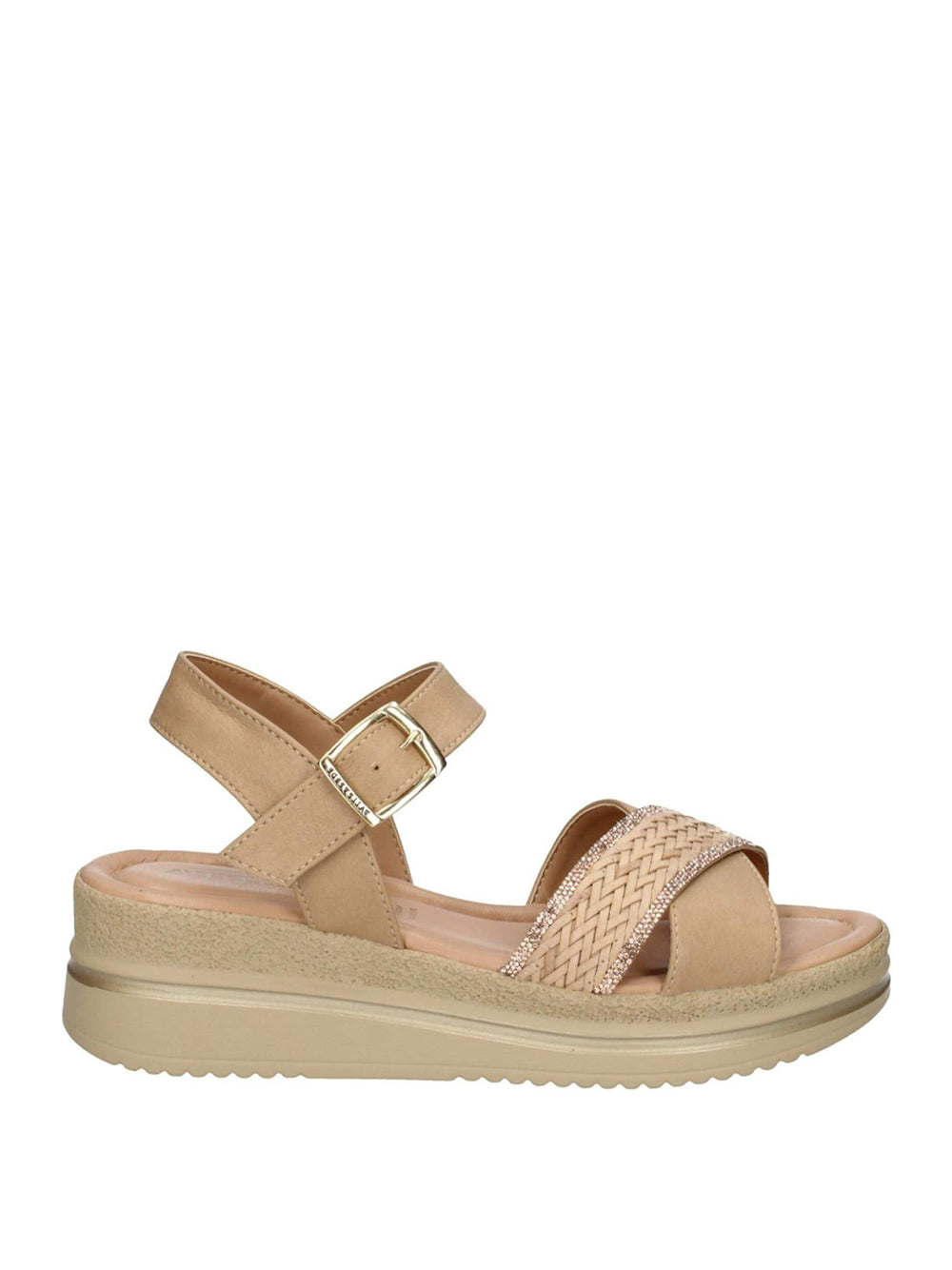 VALLEVERDE Sandali con zeppa Donna - Sand modello V32100