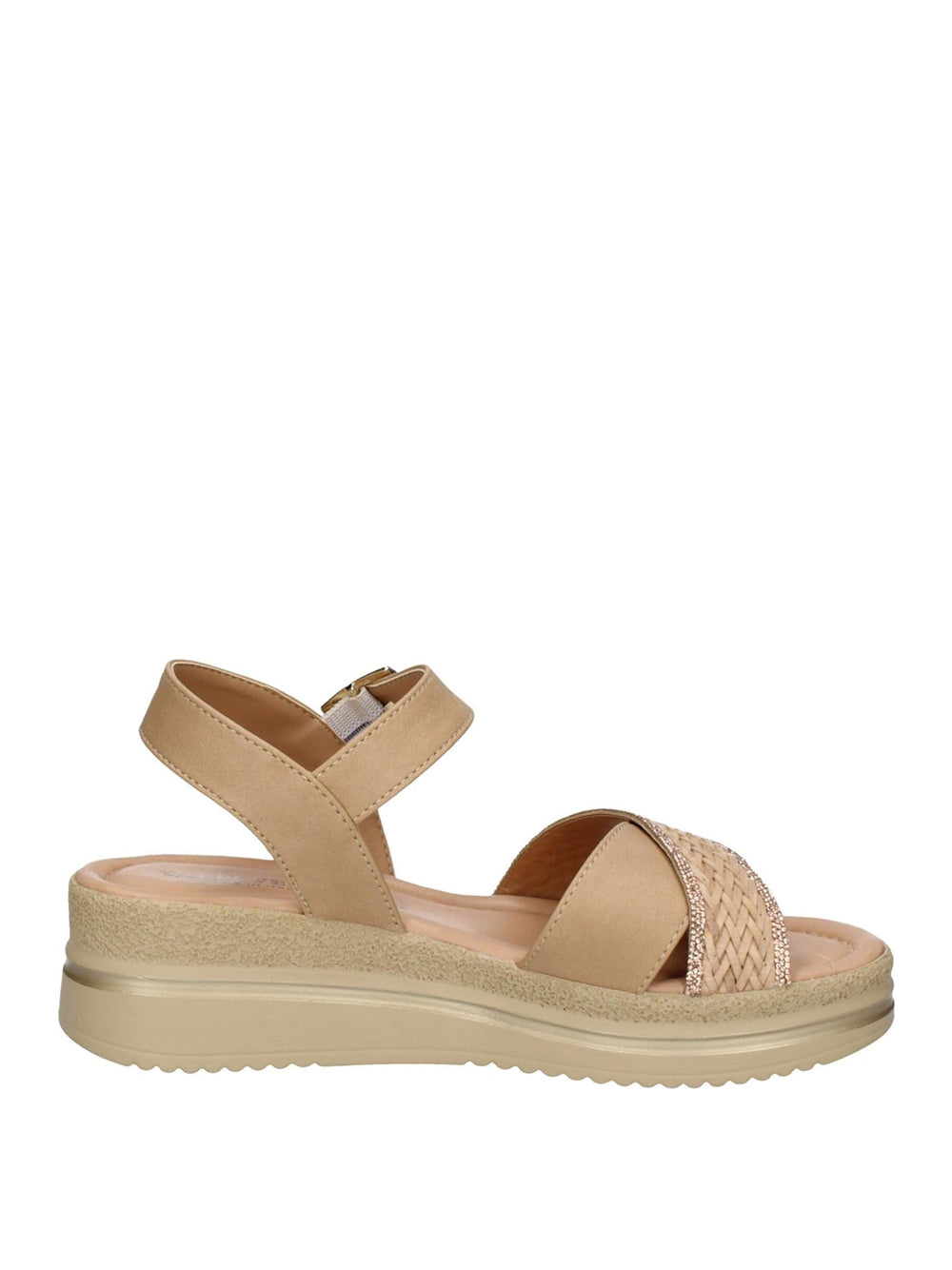 VALLEVERDE Sandali con zeppa Donna - Sand modello V32100