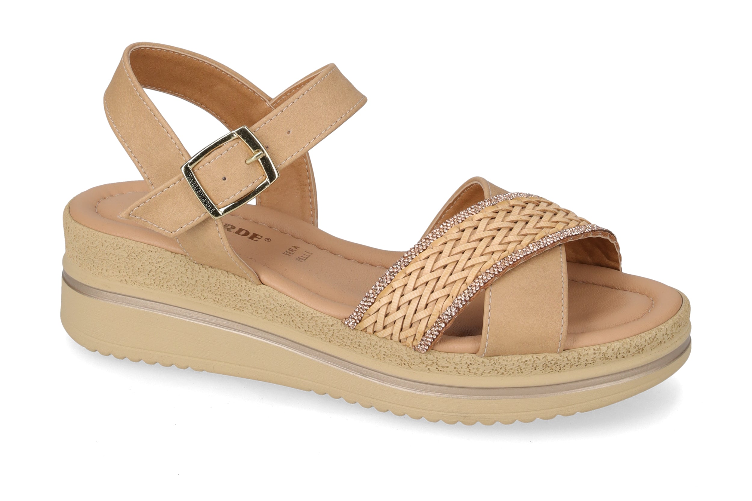 VALLEVERDE Sandali con zeppa Donna - Sand modello V32100