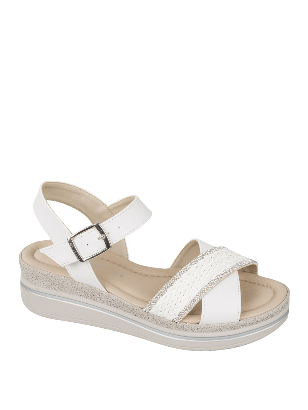 VALLEVERDE Sandali platform Donna - Argento modello V32100