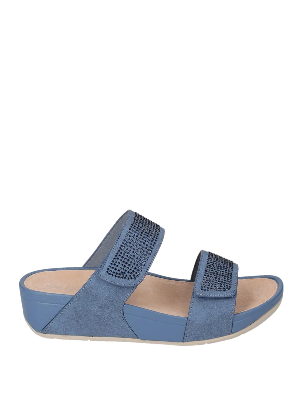 VALLEVERDE Sandali con zeppa Donna - Jeans modello V651Z
