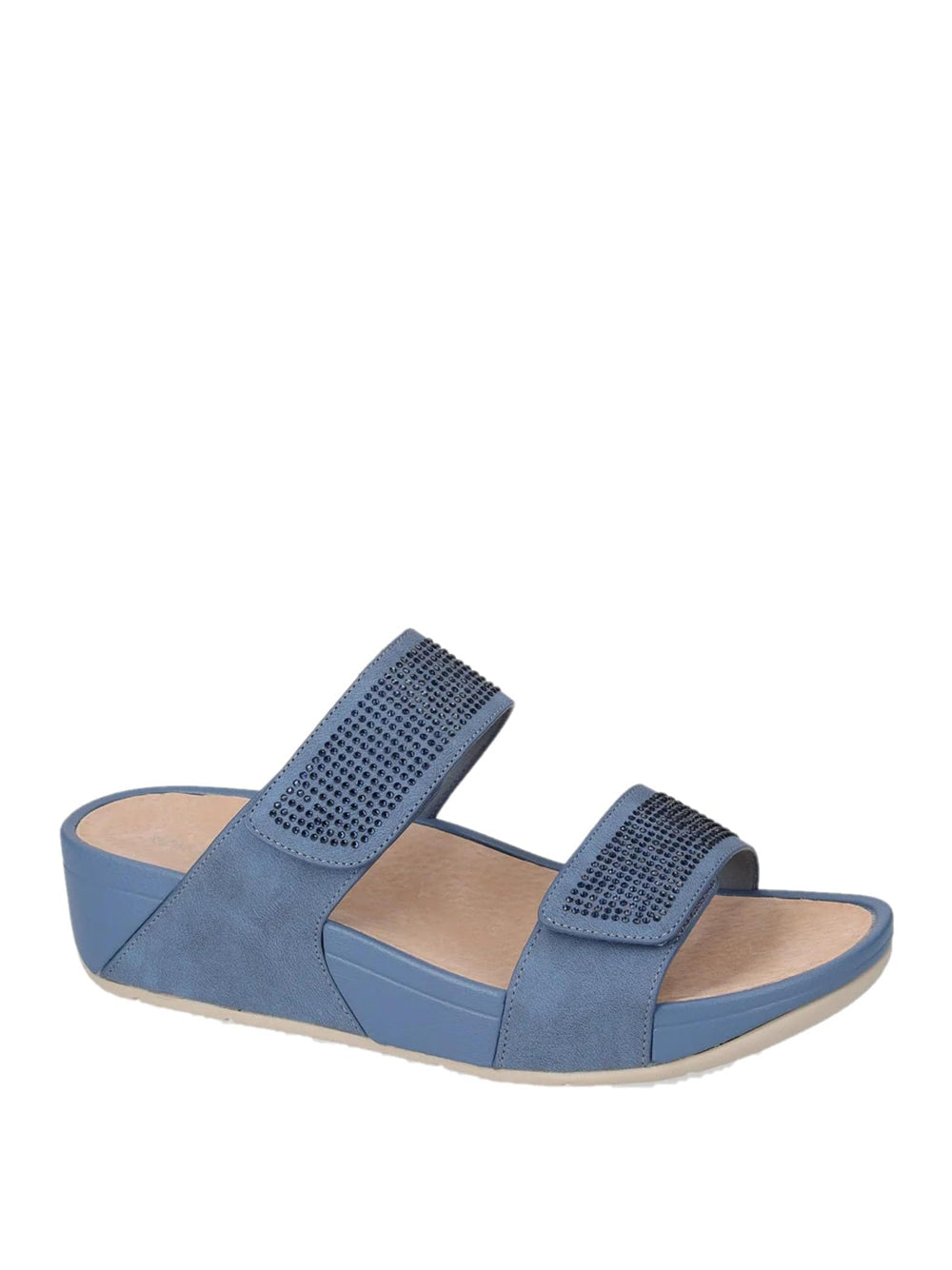 VALLEVERDE Sandali con zeppa Donna - Jeans modello V651Z