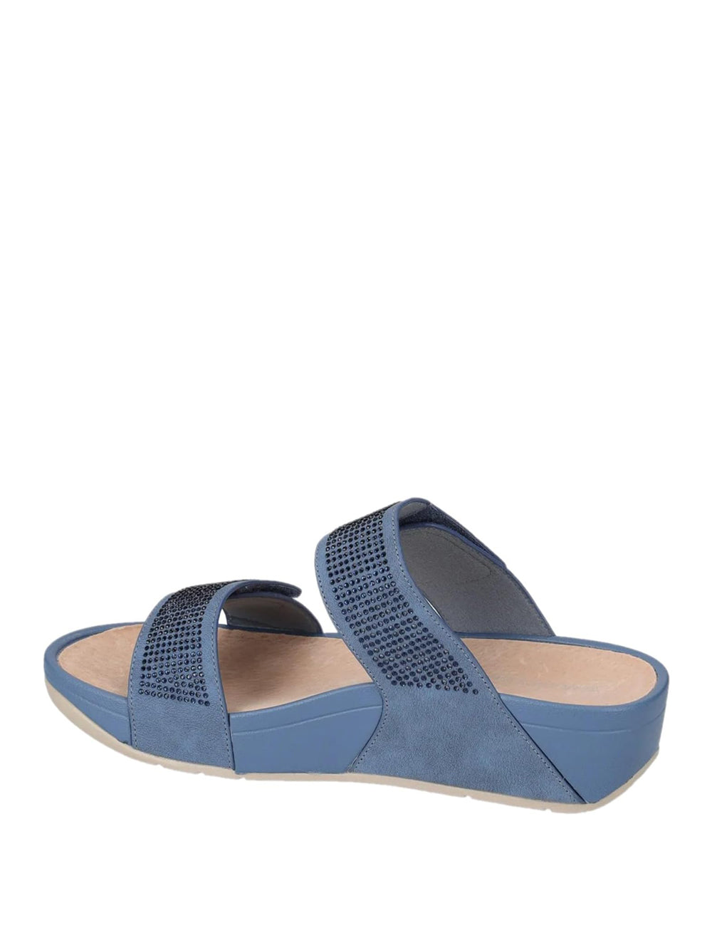 VALLEVERDE Sandali con zeppa Donna - Jeans modello V651Z