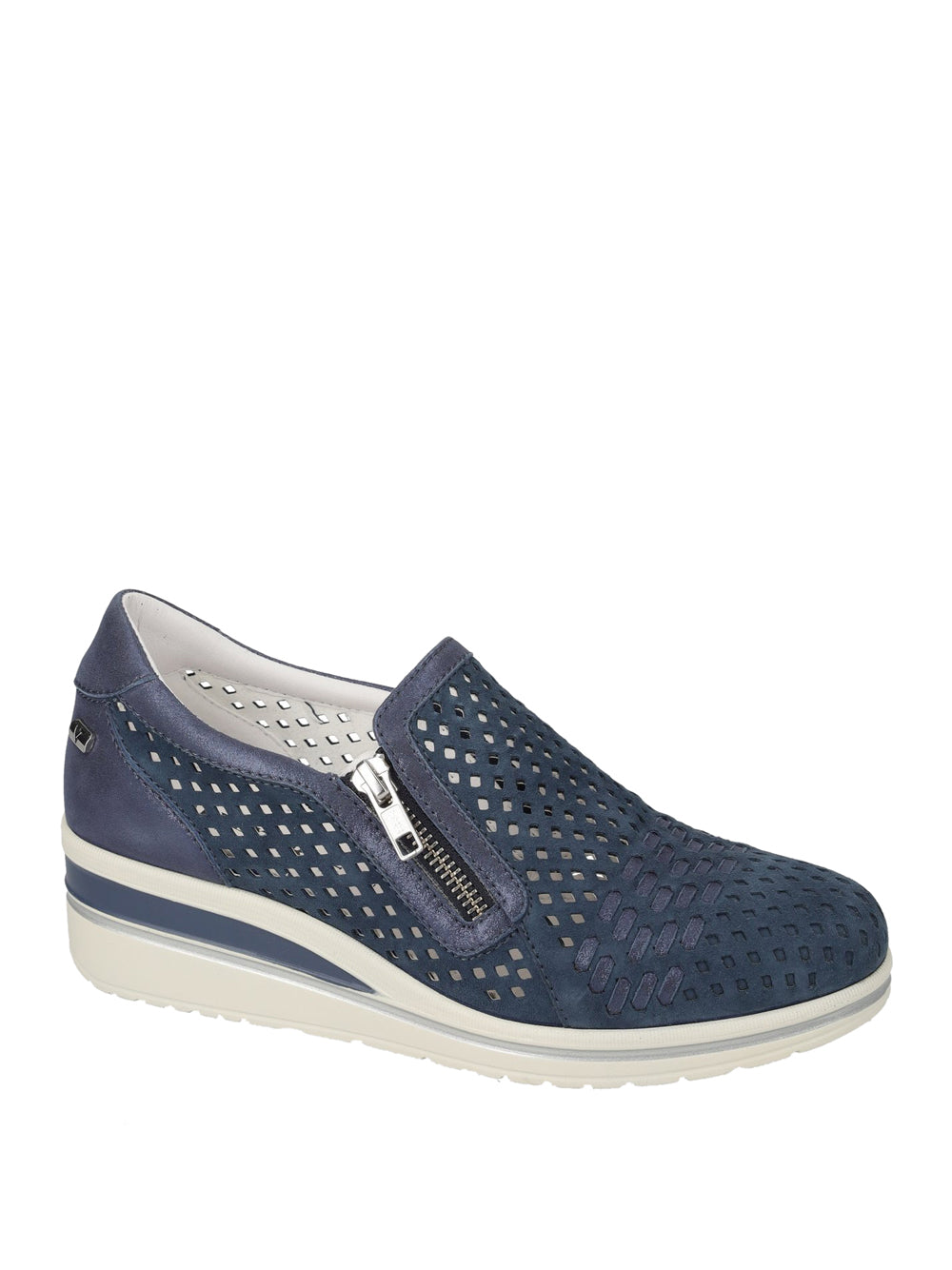 VALLEVERDE Sneakers con zeppa Donna - Blu modello VD350W