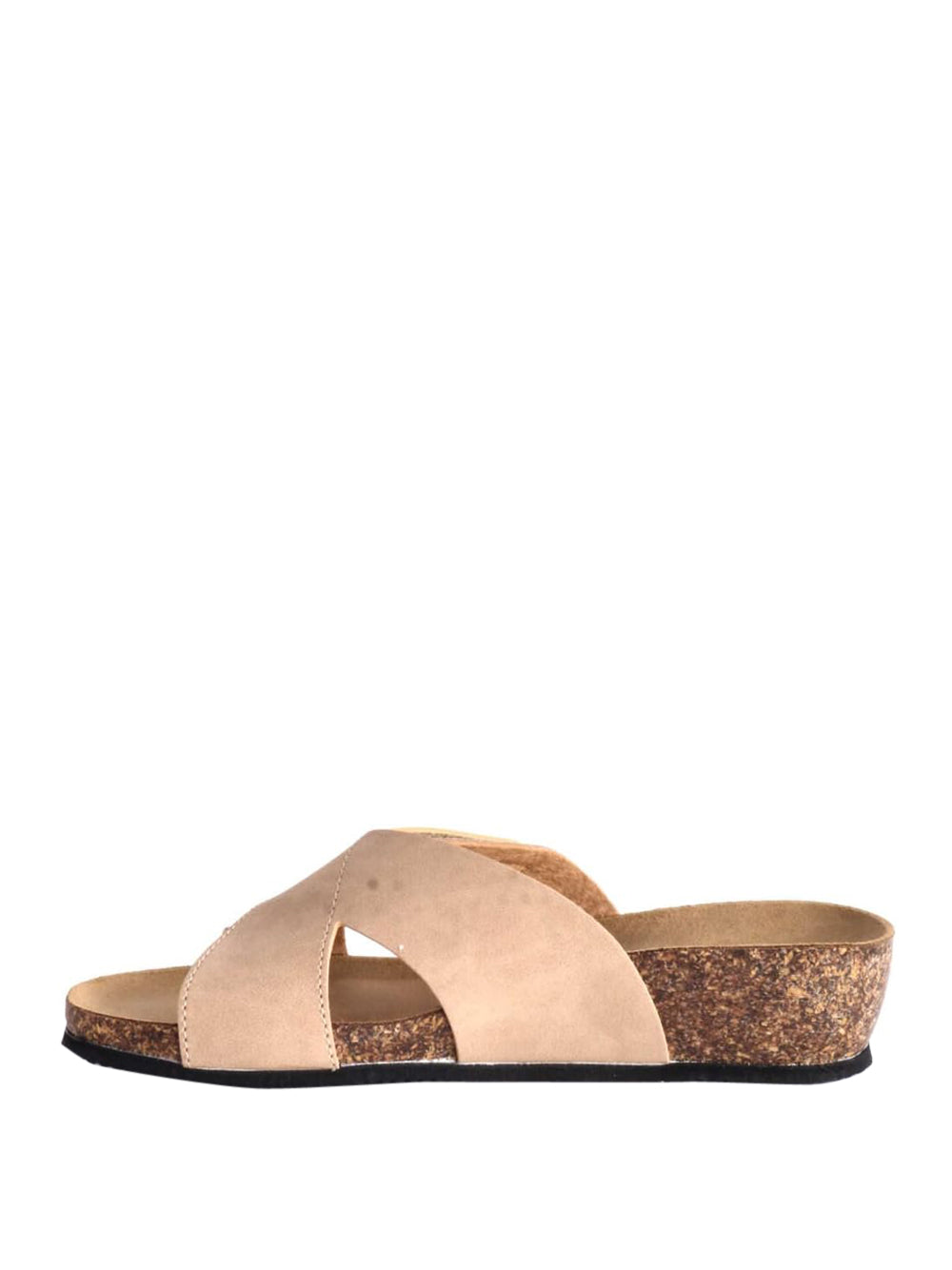 VALLEVERDE Sandali con strappi Donna - Sabbia modello VG1299