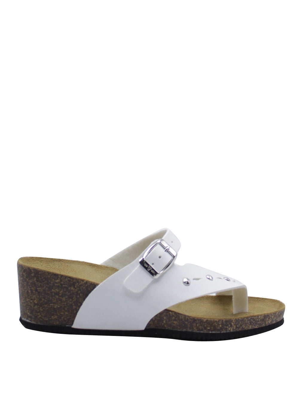 VALLEVERDE Sandali con zeppa Donna - Bianco modello VG1306R