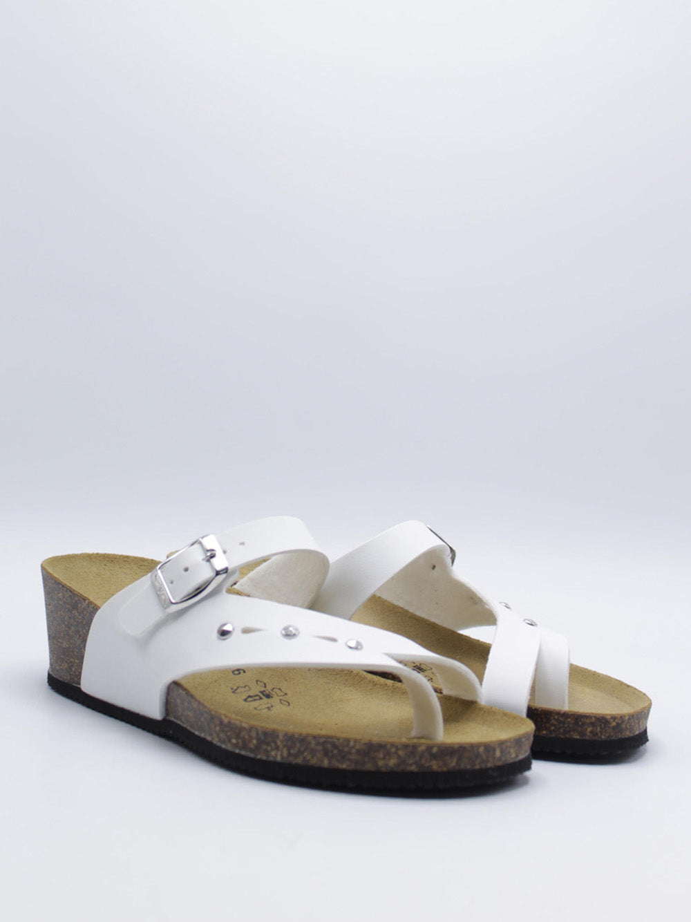 VALLEVERDE Sandali con zeppa Donna - Bianco modello VG1306R