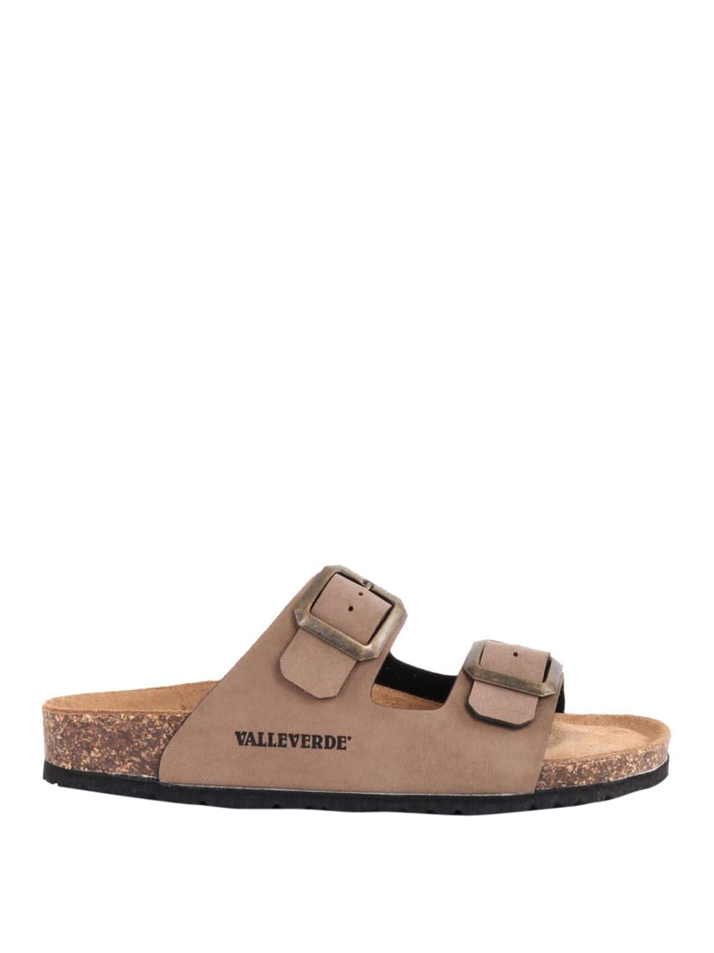 VALLEVERDE Sandali slippers Donna - Nocciola modello VG800Q
